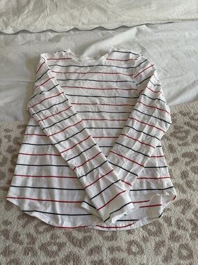 Lululemon Love Long Sleeve Striped Shirt